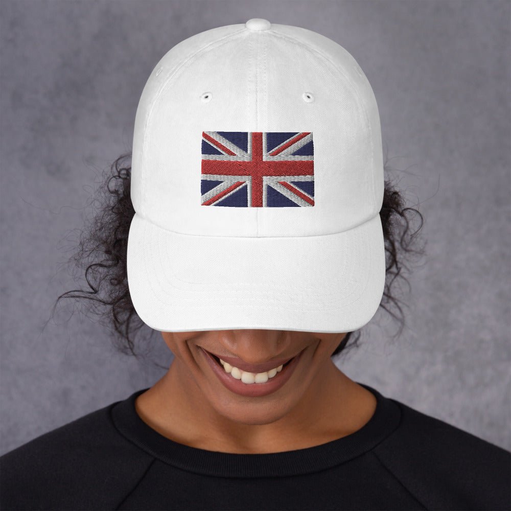 United Kingdom Flag Ball Cap - Conscious Apparel Store