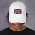United Kingdom Flag Ball Cap - Conscious Apparel Store