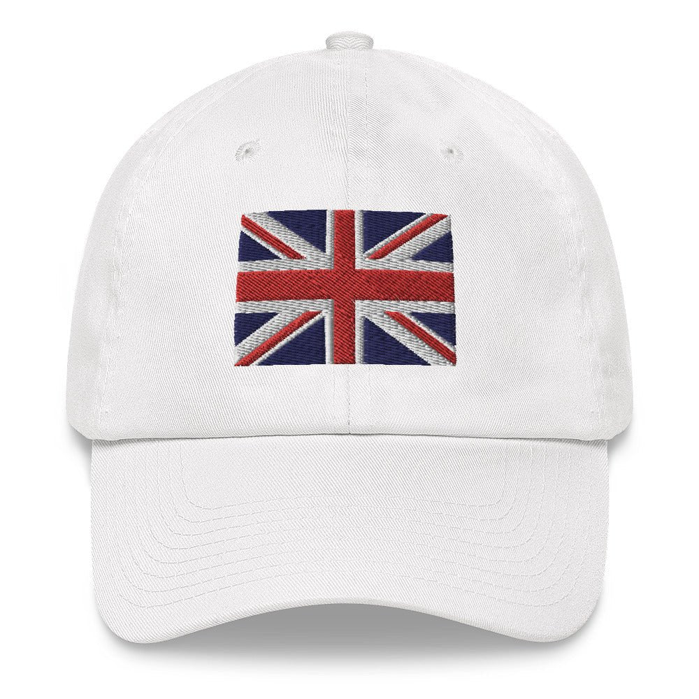 United Kingdom Flag Ball Cap - Conscious Apparel Store