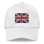 United Kingdom Flag Ball Cap - Conscious Apparel Store