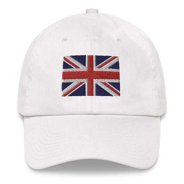 United Kingdom Flag Ball Cap - Conscious Apparel Store