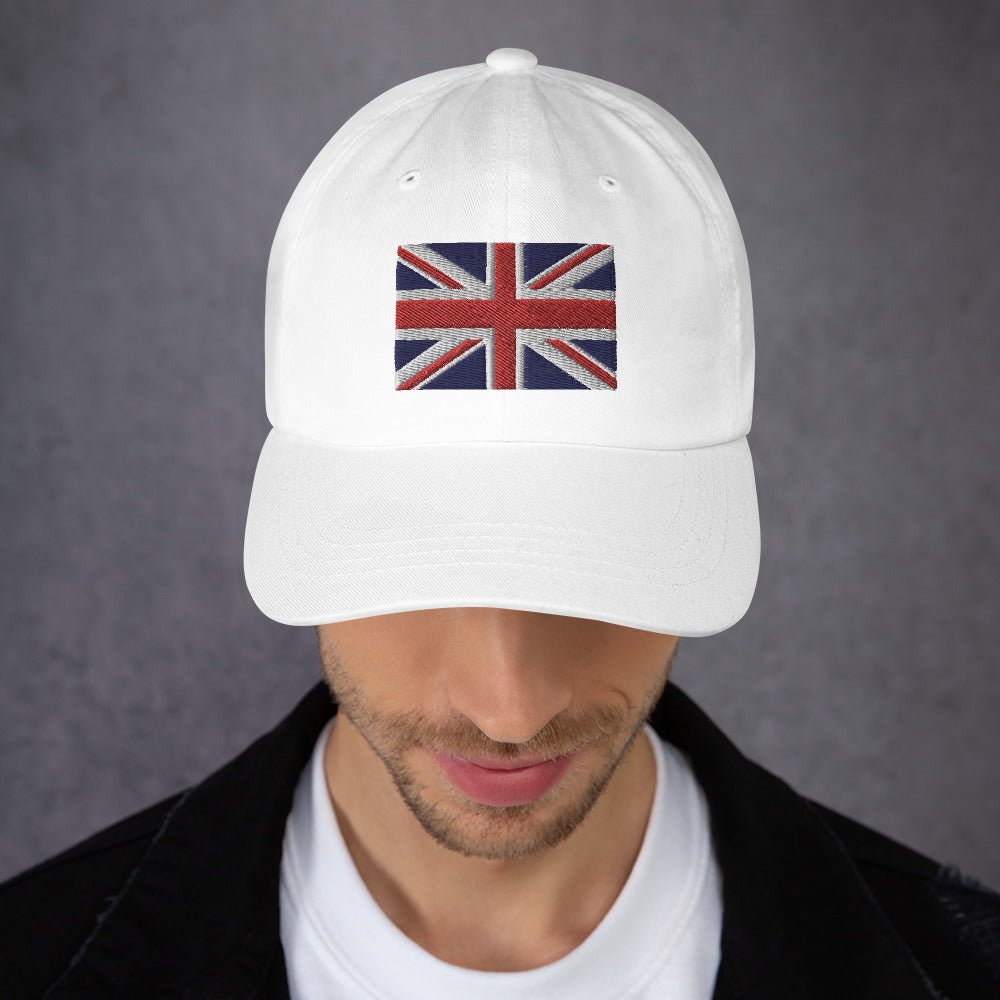 United Kingdom Flag Ball Cap - Conscious Apparel Store