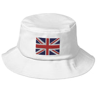 United Kingdom Flag Bucket Hat - Conscious Apparel Store