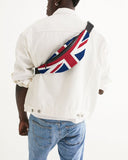 United Kingdom Flag Crossbody Sling Bag - Conscious Apparel Store