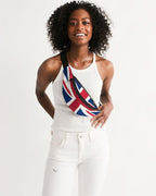 United Kingdom Flag Crossbody Sling Bag - Conscious Apparel Store