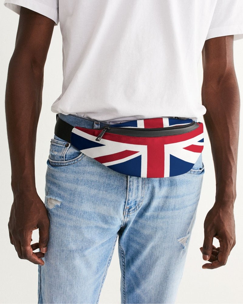 United Kingdom Flag Crossbody Sling Bag - Conscious Apparel Store