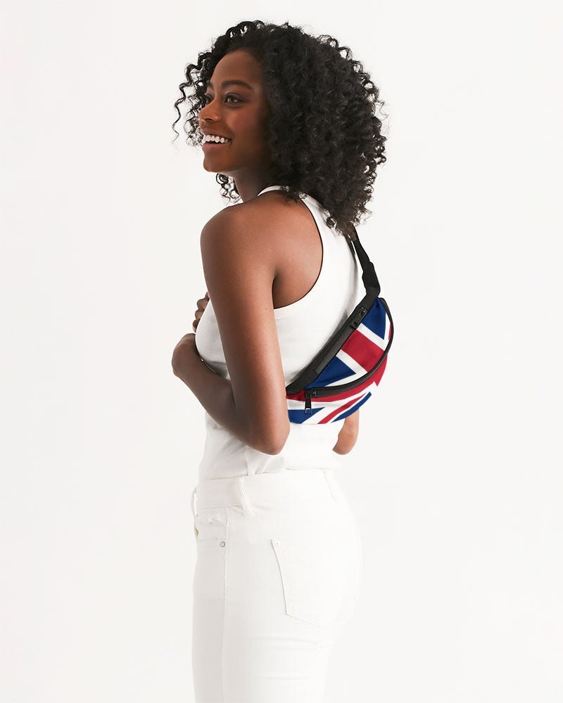 United Kingdom Flag Crossbody Sling Bag - Conscious Apparel Store