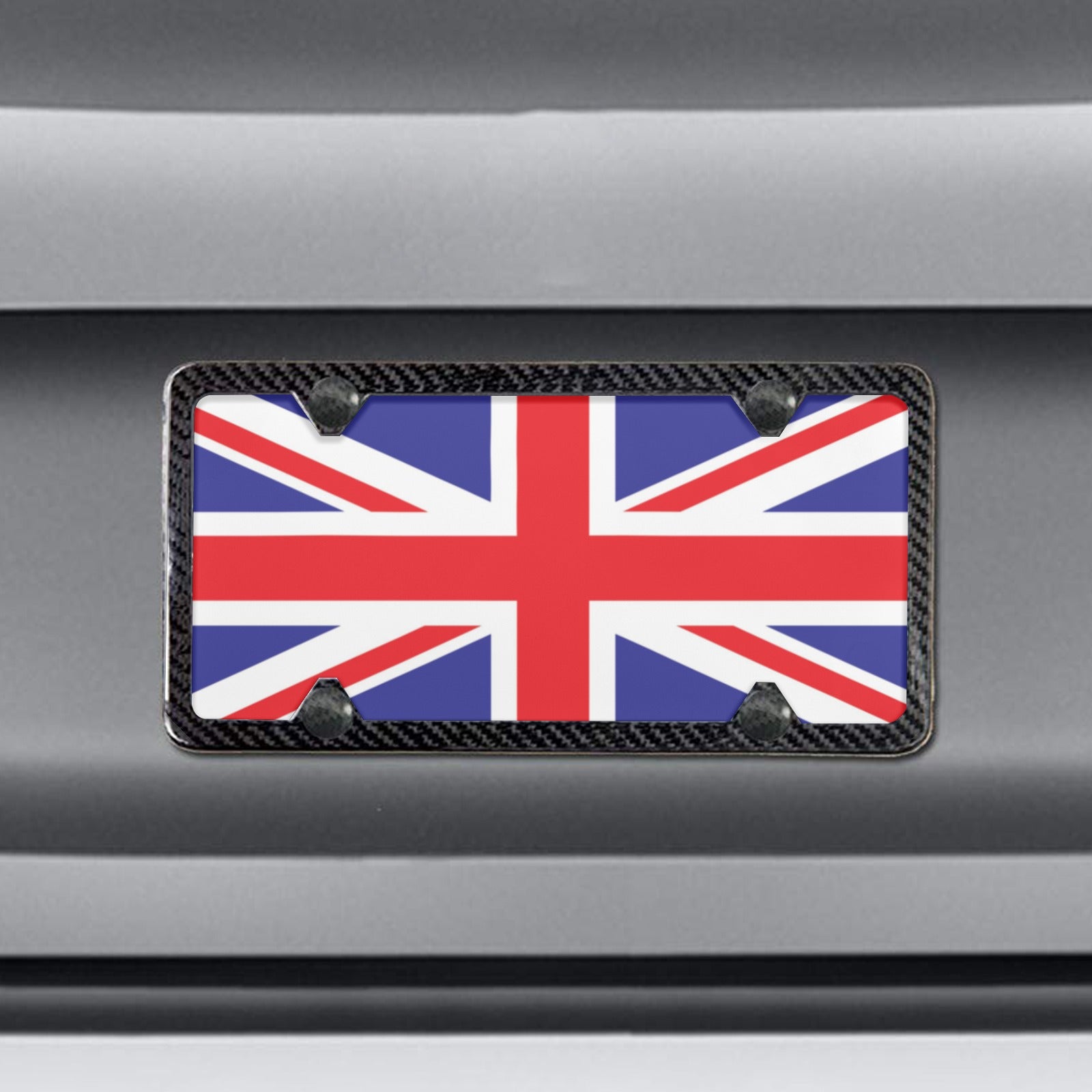 United Kingdom Flag Custom License Plate - Conscious Apparel Store