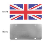 United Kingdom Flag Custom License Plate - Conscious Apparel Store