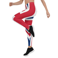 United Kingdom Flag Leggings - Conscious Apparel Store