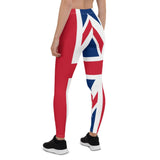 United Kingdom Flag Leggings - Conscious Apparel Store