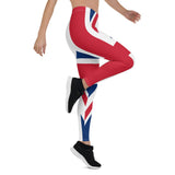 United Kingdom Flag Leggings - Conscious Apparel Store