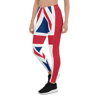 United Kingdom Flag Leggings - Conscious Apparel Store