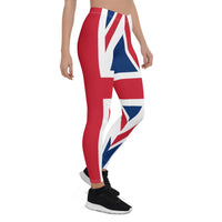 United Kingdom Flag Leggings - Conscious Apparel Store