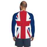 United Kingdom Flag Men's Rash Guard - Conscious Apparel Store
