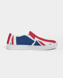 United Kingdom Flag Men's Slip-On Canvas Shoe Sneakers - Conscious Apparel Store