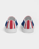 United Kingdom Flag Men's Slip-On Canvas Shoe Sneakers - Conscious Apparel Store