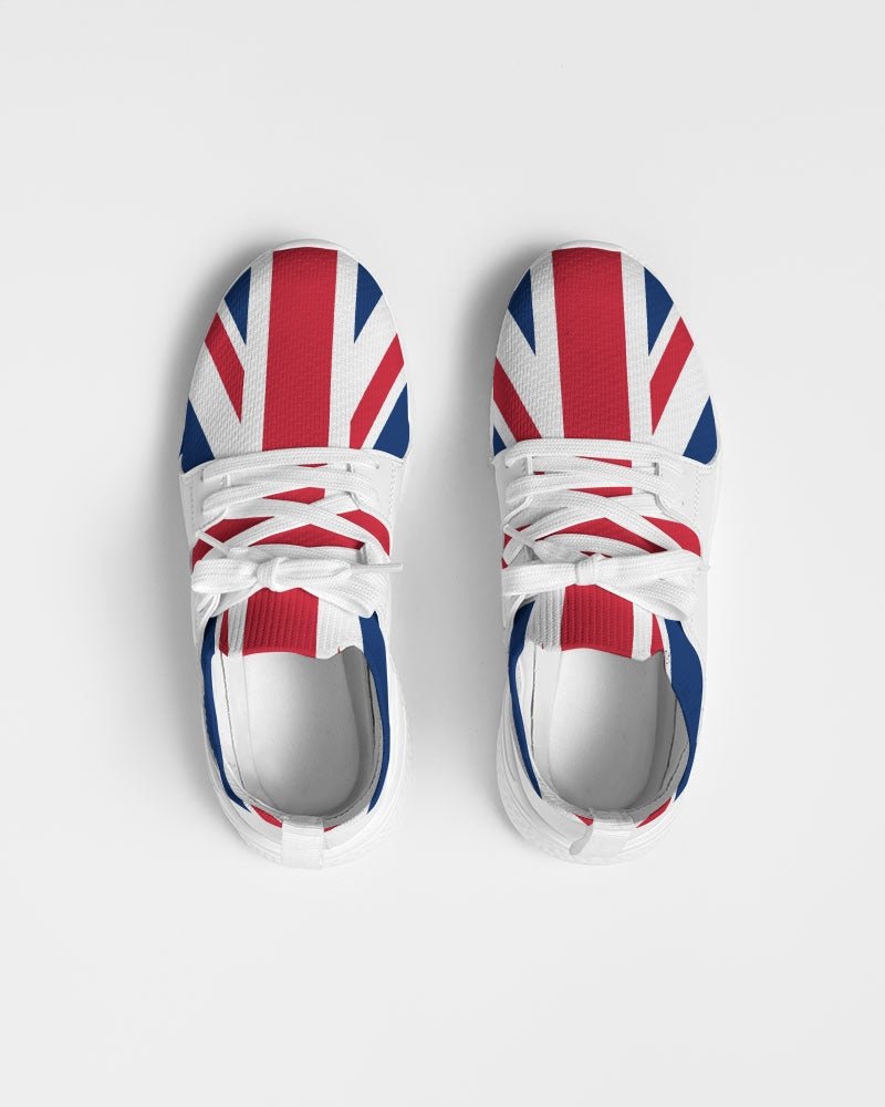 United Kingdom Flag Men's Two-Tone Sneaker - Conscious Apparel Store