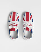 United Kingdom Flag Men's Two-Tone Sneaker - Conscious Apparel Store