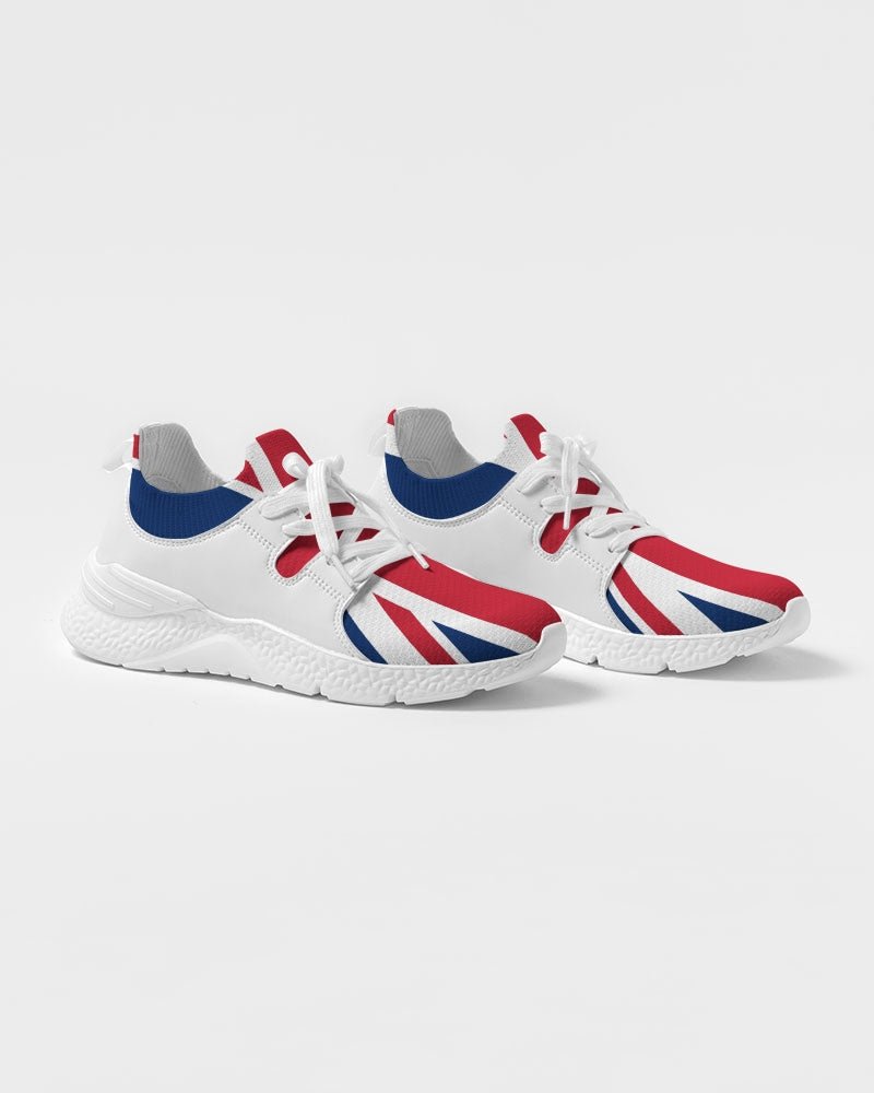 United Kingdom Flag Men's Two-Tone Sneaker - Conscious Apparel Store