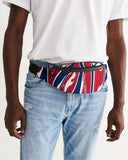 United Kingdom Flag Splash-Camo Crossbody Sling Bag - Conscious Apparel Store