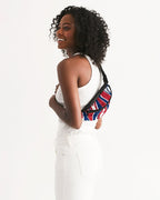 United Kingdom Flag Splash-Camo Crossbody Sling Bag - Conscious Apparel Store