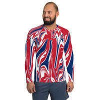 United Kingdom Flag Splash Camo Men's Rash Guard - Conscious Apparel Store