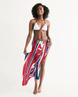 United Kingdom Flag Splash-Camo Swim Cover Up - Conscious Apparel Store