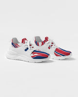 United Kingdom Flag Splash-Camo Women's Two-Tone Sneaker - Conscious Apparel Store
