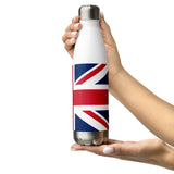 United Kingdom Flag Stainless Steel Water Bottle - Conscious Apparel Store