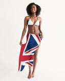 United Kingdom Flag Swim Cover Up - Conscious Apparel Store