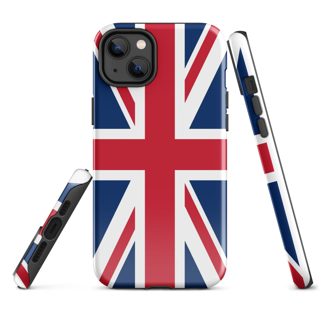 United Kingdom Flag Tough Cellphone Case for iPhone® - Conscious Apparel Store