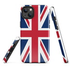 United Kingdom Flag Tough Cellphone Case for iPhone® - Conscious Apparel Store