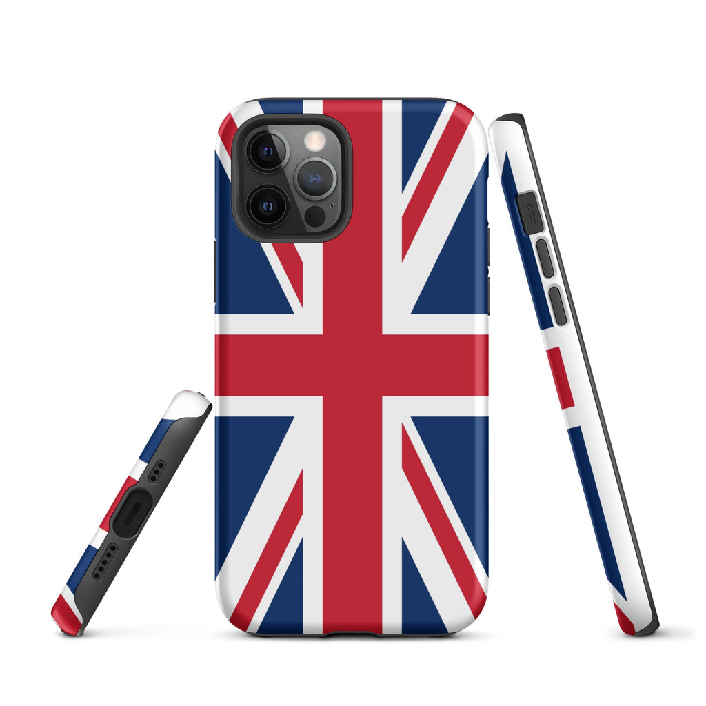 United Kingdom Flag Tough Cellphone Case for iPhone® - Conscious Apparel Store