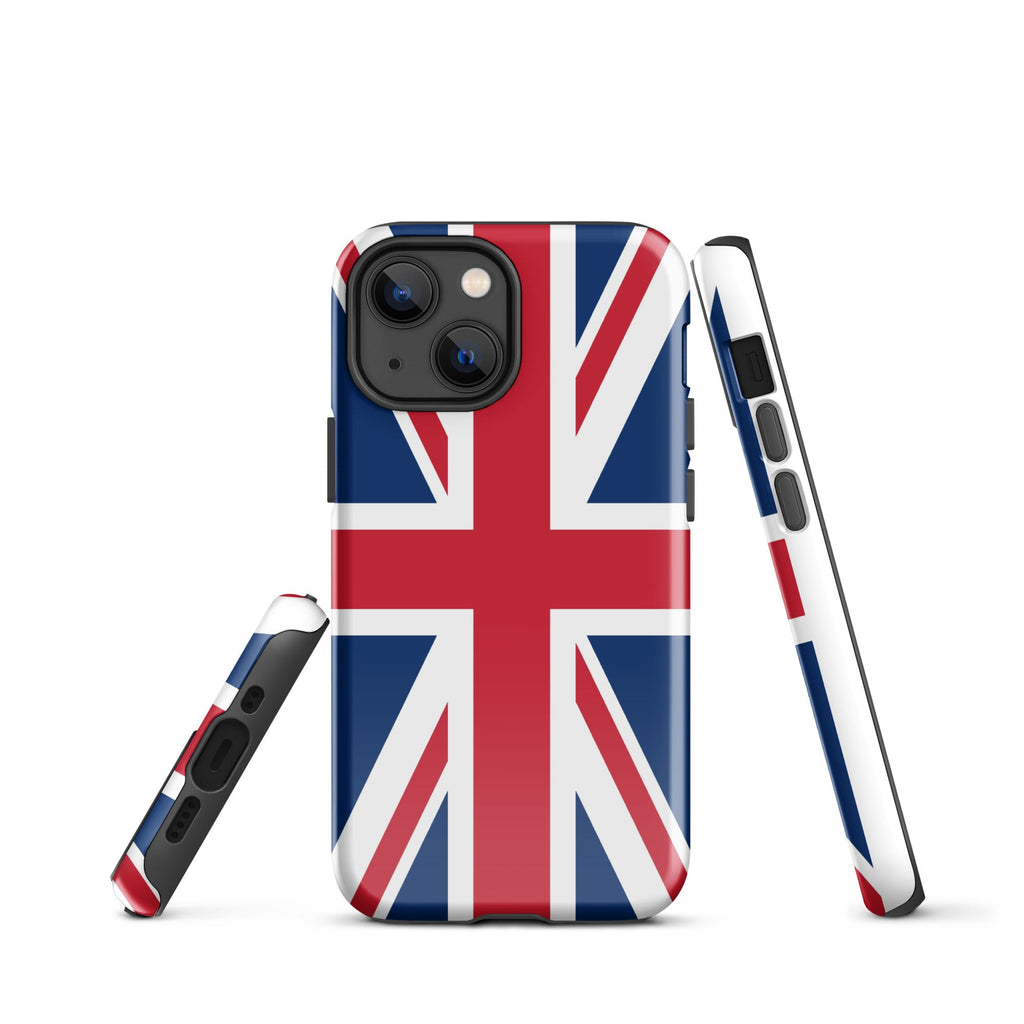 United Kingdom Flag Tough Cellphone Case for iPhone® - Conscious Apparel Store