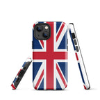 United Kingdom Flag Tough Cellphone Case for iPhone® - Conscious Apparel Store