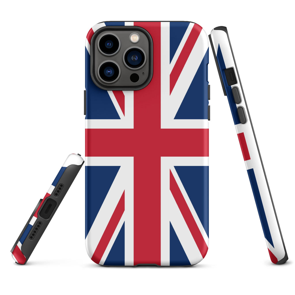 United Kingdom Flag Tough Cellphone Case for iPhone® - Conscious Apparel Store