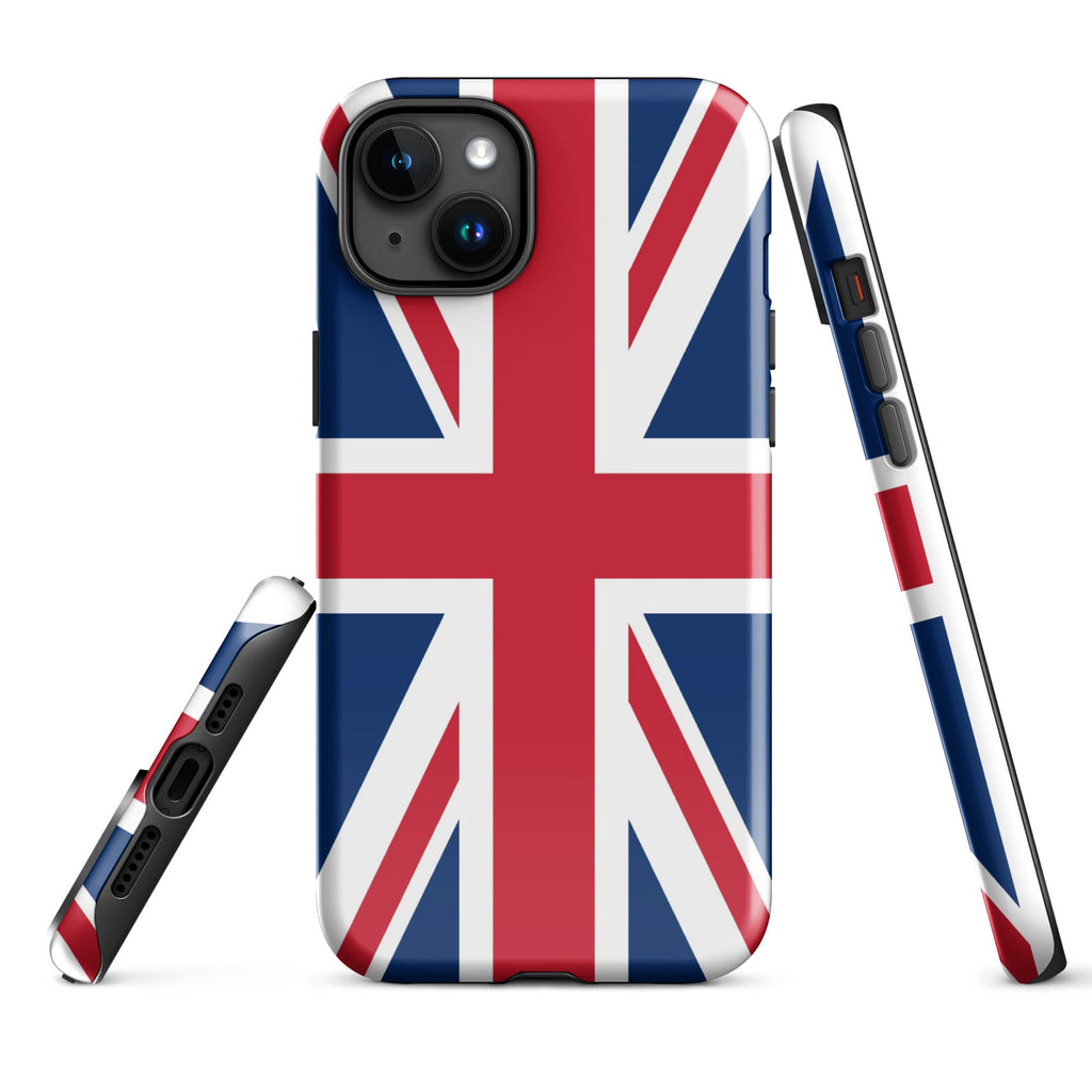 United Kingdom Flag Tough Cellphone Case for iPhone® - Conscious Apparel Store