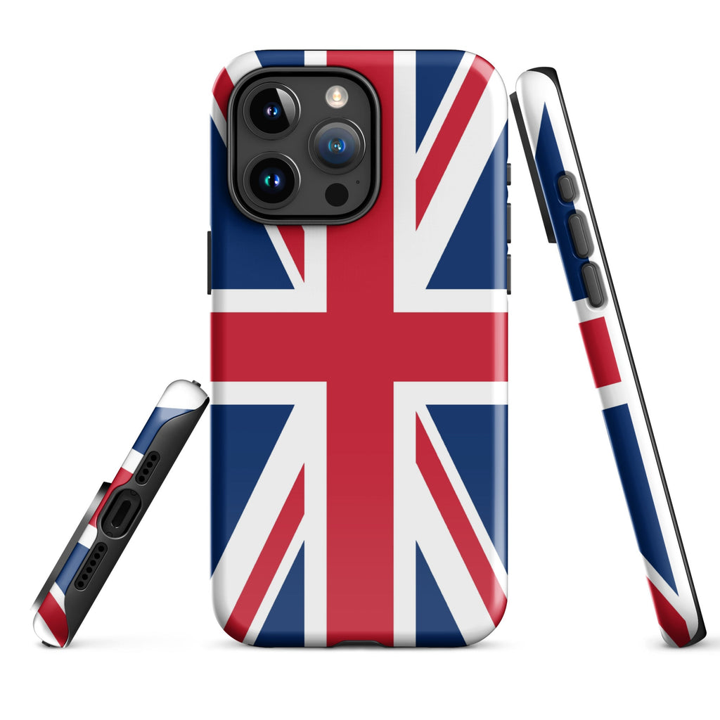 United Kingdom Flag Tough Cellphone Case for iPhone® - Conscious Apparel Store