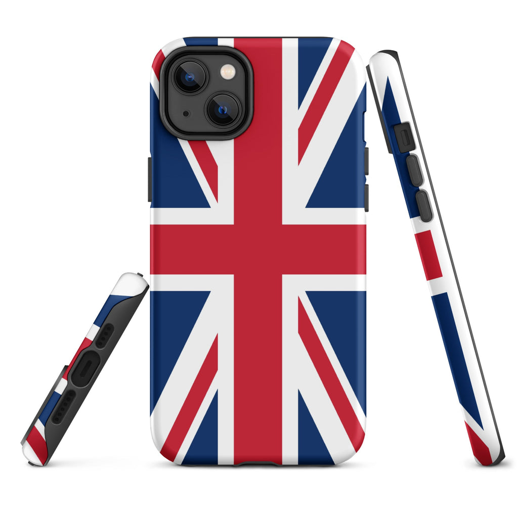 United Kingdom Flag Tough Cellphone Case for iPhone® - Conscious Apparel Store