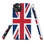 United Kingdom Flag Tough Cellphone Case for iPhone® - Conscious Apparel Store