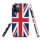 United Kingdom Flag Tough Cellphone Case for iPhone® - Conscious Apparel Store