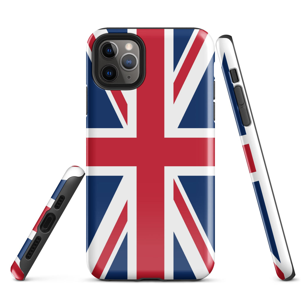 United Kingdom Flag Tough Cellphone Case for iPhone® - Conscious Apparel Store