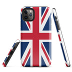 United Kingdom Flag Tough Cellphone Case for iPhone® - Conscious Apparel Store