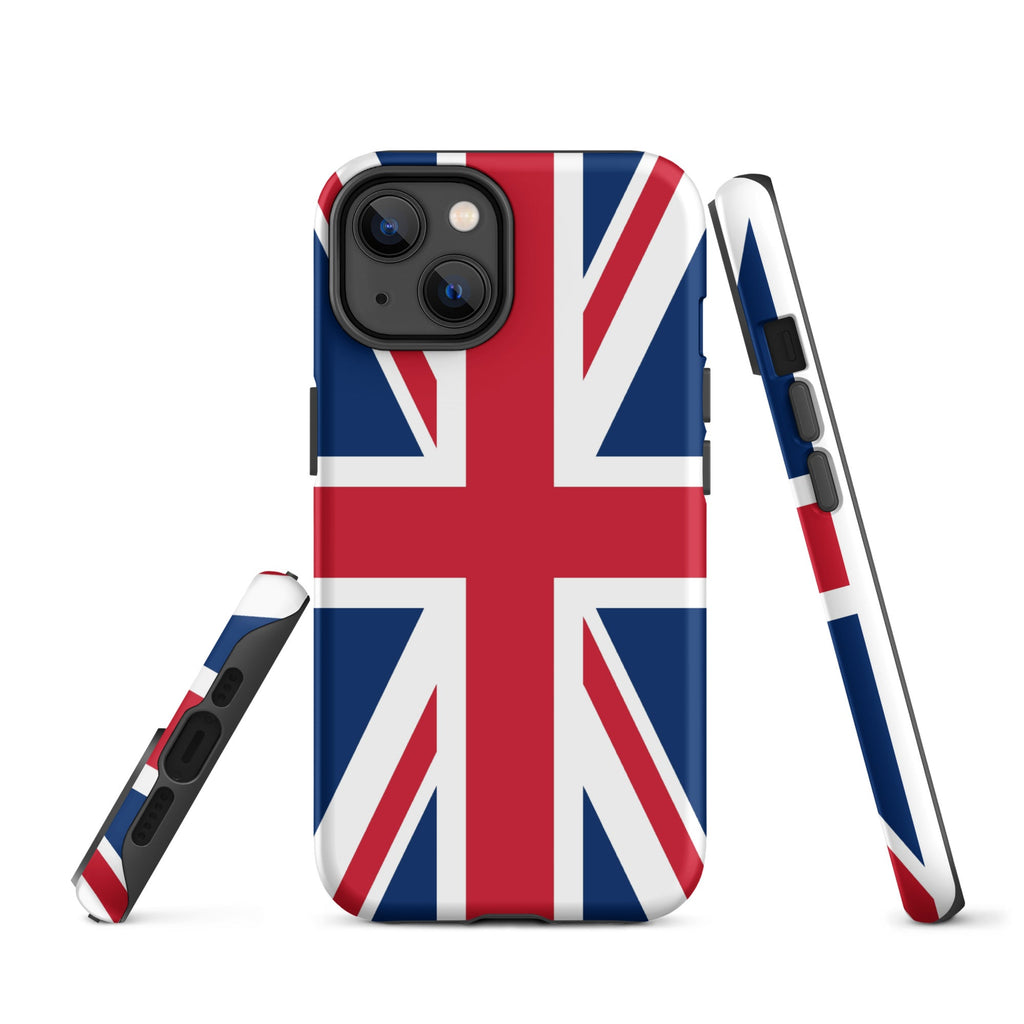 United Kingdom Flag Tough Cellphone Case for iPhone® - Conscious Apparel Store