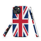United Kingdom Flag Tough Cellphone Case for iPhone® - Conscious Apparel Store
