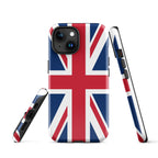 United Kingdom Flag Tough Cellphone Case for iPhone® - Conscious Apparel Store