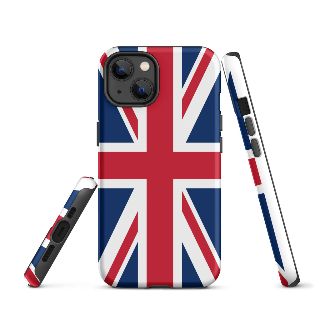 United Kingdom Flag Tough Cellphone Case for iPhone® - Conscious Apparel Store