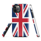 United Kingdom Flag Tough Cellphone Case for iPhone® - Conscious Apparel Store