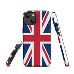 United Kingdom Flag Tough Cellphone Case for iPhone® - Conscious Apparel Store
